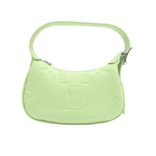 Load image into Gallery viewer, LOUIS VUITTON Mini Moon Monogram leather Shoulder bag Green
