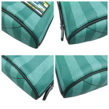 Load image into Gallery viewer, LOUIS VUITTON Sac Marin Canvas Shoulder Bag Green
