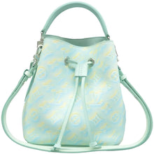 Load image into Gallery viewer, LOUIS VUITTON Neonoe Monogram Leather Satchel Bag Bicolor
