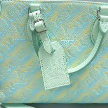 Load image into Gallery viewer, Louis Vuitton Onthego Stardust Monogram Leather Satchel Bag Green
