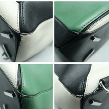 Load image into Gallery viewer, LOEWE Puzzle Leather Satchel Bag Green
