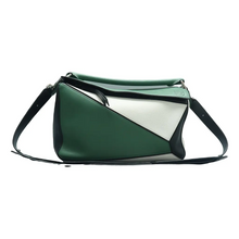 Load image into Gallery viewer, LOEWE Puzzle Leather Satchel Bag Green
