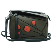 Load image into Gallery viewer, LOEWE Puzzle Leather Shoulder Bag Green
