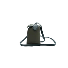 Load image into Gallery viewer, LOEWE Puzzle Leather Shoulder Bag Green
