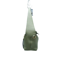 Load image into Gallery viewer, Loewe Puzzle Leather  Shoulder Bag Green
