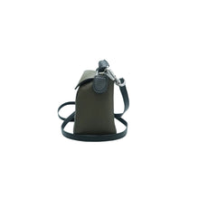 Load image into Gallery viewer, Loewe Puzzle Leather Crossbody Bag Green
