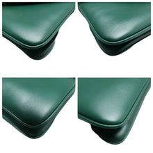 Load image into Gallery viewer, Gucci Rajah Leather Crossbody Bag Green
