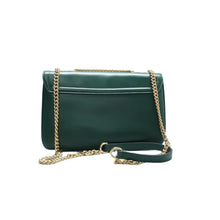 Load image into Gallery viewer, Gucci Rajah Leather Crossbody Bag Green
