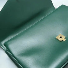 Load image into Gallery viewer, Gucci Rajah Leather Crossbody Bag Green
