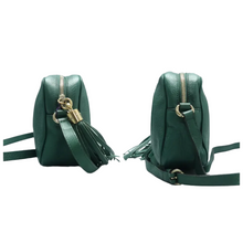 Load image into Gallery viewer, Gucci Soho Leather Shoulder Bag Green
