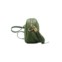 Load image into Gallery viewer, GUCCI Soho Leather Crossbody Bag Green
