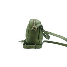 Load image into Gallery viewer, GUCCI Soho Leather Crossbody Bag Green
