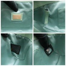 Load image into Gallery viewer, Fendi Compilation Patent Leather Shoulder Bag Green
