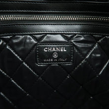 Load image into Gallery viewer, CHANEL Deauville Fabric Clutch Bag Grey
