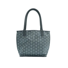 Load image into Gallery viewer, Goyard Artois Canvas Shoulder Bag Grey
