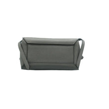 Load image into Gallery viewer, Celine Nano Belt Grained Calfskin Satchel Bag Grey
