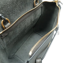 Load image into Gallery viewer, Celine Nano Belt Grained Calfskin Satchel Bag Grey
