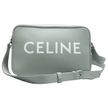 Load image into Gallery viewer, Celine Smooth Calfskin Medium Messenger Bag Pale Grey
