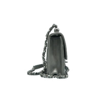 Load image into Gallery viewer, CHANEL Chic Pearl Quilted Leather Crossbody Bag Grey
