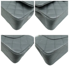 Load image into Gallery viewer, CHANEL  Quilted Leather Shoulder bag Grey
