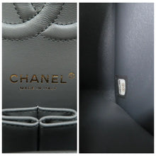 Load image into Gallery viewer, CHANEL  Quilted Leather Shoulder bag Grey
