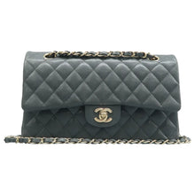 Load image into Gallery viewer, CHANEL  Quilted Leather Shoulder bag Grey
