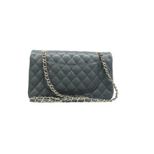 Load image into Gallery viewer, CHANEL  Quilted Leather Shoulder bag Grey
