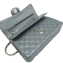 Load image into Gallery viewer, CHANEL  Quilted Leather Shoulder bag Grey
