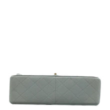 Load image into Gallery viewer, CHANEL Jumbo Double Flap Quilted Caviar Leather Shoulder bag Grey
