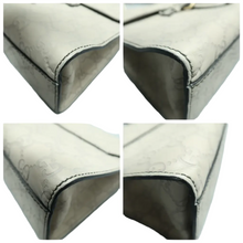 Load image into Gallery viewer, GUCCI Emily Leather Shoulder Bag Light Grey
