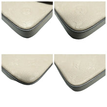 Load image into Gallery viewer, Louis Vuitton Felicie Monogram Leather Shoulder Bag Grey
