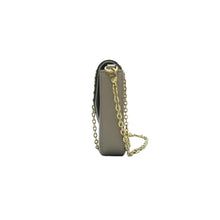 Load image into Gallery viewer, Louis Vuitton Felicie Monogram Leather Shoulder Bag Grey
