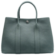 Load image into Gallery viewer, Hermes Garden Party 30  Leather Tote Bag Grey
