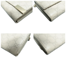 Load image into Gallery viewer, Gucci Leather Chain Wallet Grey
