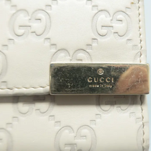Load image into Gallery viewer, Gucci Leather Chain Wallet Grey
