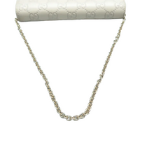Load image into Gallery viewer, Gucci Leather Chain Wallet Grey
