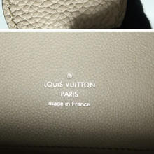 Load image into Gallery viewer, Louis Vuitton Hina W/P Monogram Leather Satchel Bag Grey
