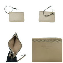 Load image into Gallery viewer, Louis Vuitton Hina W/P Monogram Leather Satchel Bag Grey
