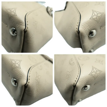 Load image into Gallery viewer, Louis Vuitton Hina W/P Monogram Leather Satchel Bag Grey
