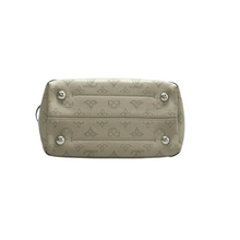 Load image into Gallery viewer, Louis Vuitton Hina W/P Monogram Leather Satchel Bag Grey
