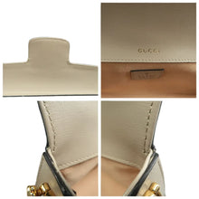 Load image into Gallery viewer, Gucci Horsebit 1955 GG Supreme Canvas Shoulder Bag Grey
