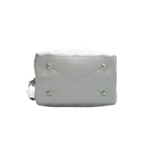 Load image into Gallery viewer, Louis Vuitton Muria Monogram Leather Satchel Bag Grey
