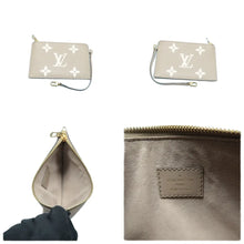 Load image into Gallery viewer, Louis Vuitton NeoNoe Monogram Leather Satchel Bag Grey
