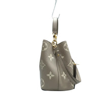 Load image into Gallery viewer, Louis Vuitton NeoNoe Monogram Leather Satchel Bag Grey

