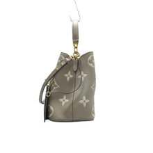 Load image into Gallery viewer, Louis Vuitton NeoNoe Monogram Leather Satchel Bag Grey
