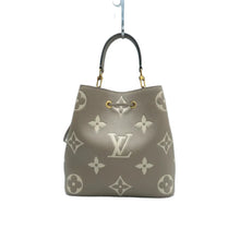 Load image into Gallery viewer, Louis Vuitton NeoNoe Monogram Leather Satchel Bag Grey

