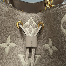 Load image into Gallery viewer, Louis Vuitton NeoNoe Monogram Leather Satchel Bag Grey
