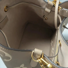 Load image into Gallery viewer, Louis Vuitton NeoNoe Monogram Leather Satchel Bag Grey
