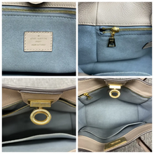 Load image into Gallery viewer, Louis Vuitton On My Side Leather Satchel Bag Bicolor
