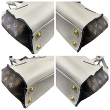 Load image into Gallery viewer, Louis Vuitton On My Side Leather Satchel Bag Bicolor
